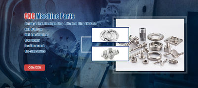 calidad Partes de torno CNC fábrica
