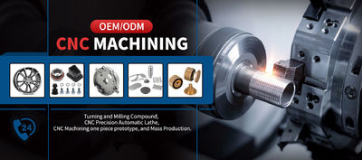 calidad Partes de torno CNC fábrica