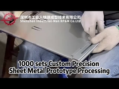1000 juegos de Precisión personalizada Procesamiento de prototipos de chapa de metal