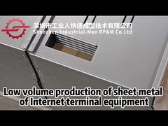 Soldadura de piezas de chapa de metal pequeño Mecanizado Estampado Trabajo del metal