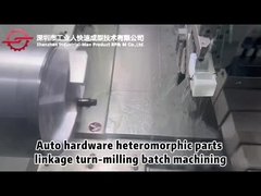 OEM/ODM Servicio de mecanizado de fresado CNC, torneado y micro mecanizado Partes de torno computarizado