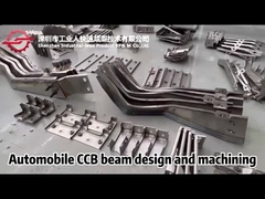 Partes de soldadura de chapa metálica para la industria aeroespacial Partes de aluminio CNC personalizadas