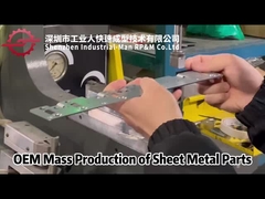 ODM Ángulos de flexión de chapa de metal complejos para el mecanizado CNC de asientos de automóviles