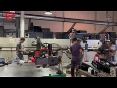 Mecanizado de prototipos de moldeo por inyección de herramientas rápidas de titanio CNC