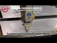 El diseño de la matriz de flexión de la hoja de metal de la curva de cobre de latón de fresado CNC