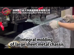 Partes de flexión de metal de hoja de esquina CNC para componentes de automóviles