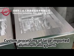 Citación Perforación de aluminio CNC Parts de máquinas de tornos