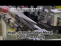 El diseño de la matriz de flexión de la hoja de metal de la curva de cobre de latón de fresado CNC