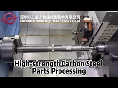 Las piezas mecanizadas de alta precisión con láser