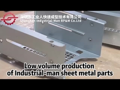 Servicios de piezas de flexión de chapa de cobre CNC con certificación ISO9001 2015