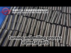 Revestimiento de máquinas de torno CNC piezas de máquinas informatizadas