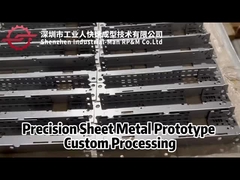 Fabricación de placas de bronce para el estampado de tubos