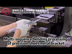 ODM Ángulos de flexión de chapa de metal complejos para el mecanizado CNC de asientos de automóviles