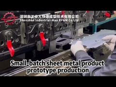 Partes de soldadura de chapa de metal CNC de precisión Aluminio Titanio