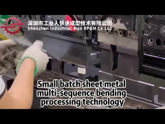 Servicio de mecanizado de precisión de piezas de soldadura de chapa de aluminio