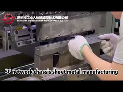 Partes de flexión de metal de hoja de esquina CNC para componentes de automóviles