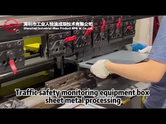 Partes soldadas en chapa de metal OEM CNC 3D CAD dibujos DWG