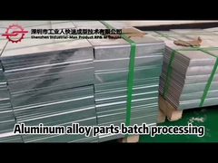 Productos mecanizados para trenes lineales CNC de 3 ejes Partes metálicas