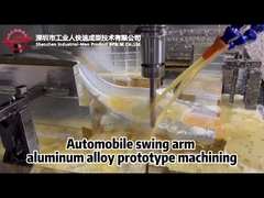 Servicio de mecanizado CNC de proceso avanzado con tratamiento de superficie