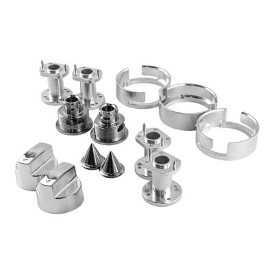 Piezas que trabajan a máquina de torneado de aluminio de acero inoxidables de encargo del CNC de las piezas del CNC que muelen