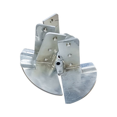 Partes de máquinas de torno CNC de alta precisión.