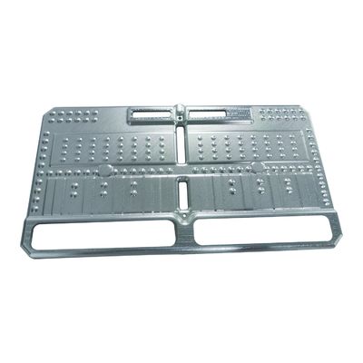 comprar Citación Perforación de aluminio CNC Parts de máquinas de tornos Fabricación en línea