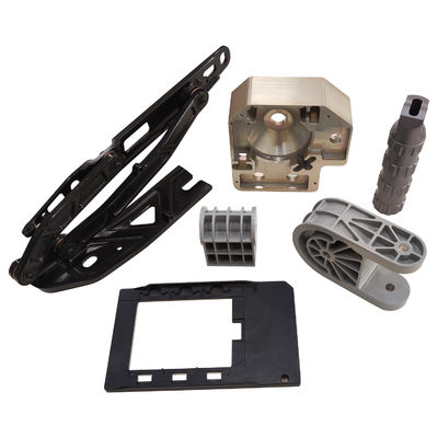 comprar ODM Mecanizado CNC de bajo volumen Prototipos rápidos Partes Material de cobre Fabricación en línea