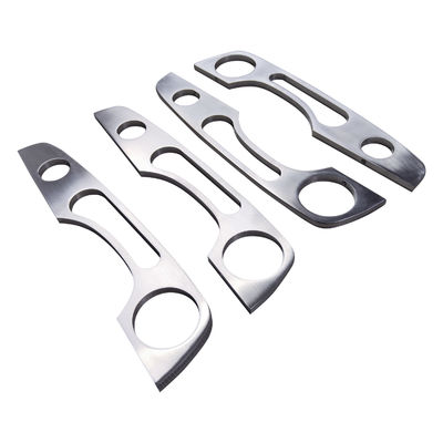 Ra 0,1-3,2 Aluminio CNC Parts de las máquinas de torno de servicio 5 Ejes