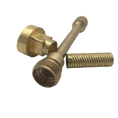 comprar Componentes de mecanizado de torneado CNC de metal de titanio Fabricación en línea