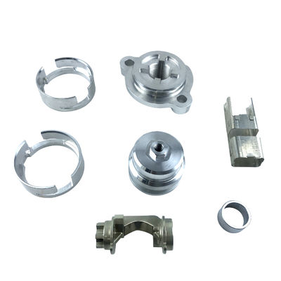 comprar OEM Prototipo de piezas de mecanizado de torneado CNC acero inoxidable Fabricación en línea