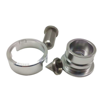 Piezas de mecanizado por electroerosión por hilo y torneado CNC para la certificación IATF 16949 2016/ISO 9001 2015 y aleaciones de acero personalizadas