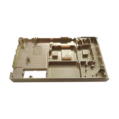3/4/5 Eje Partes CNC de aluminio Mecanizado CNC para la industria aeroespacial