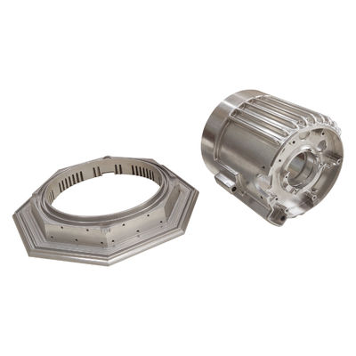 comprar 4 Ejes STP Aluminio Parts de mecanizado de fresado CNC de gran volumen Fabricación en línea