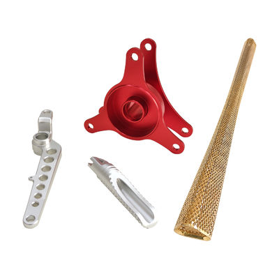 comprar Partes de mecanizado por CNC de aluminio de pequeños lotes Fabricación en línea