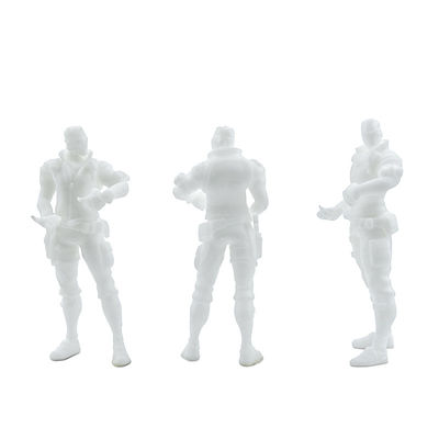 Resina fotosensible SLA SLS Impresión 3D Resina modelo de juguetes de figuras