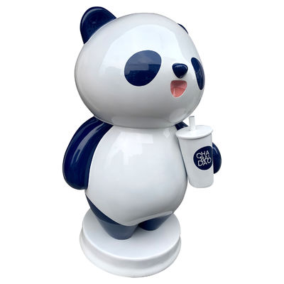 comprar Servicio de impresión 3D de cerámica Panda Prototipo Modelo personalizado Fabricación en línea