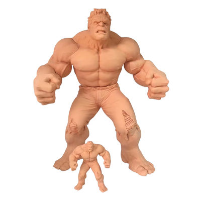 Precisión SLA SLS Impresión 3D Hulk 3D STL Resina fotosensible