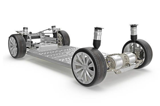 comprar 5 Ejes Prototipo CNC Estampado de hojas de metal de precisión Mini modelo de automóvil Fabricación en línea