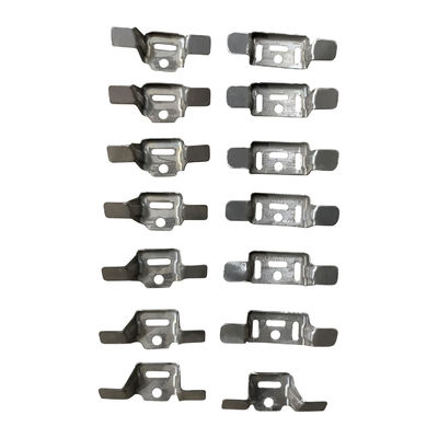 Partes de flexión de metal de hoja de esquina CNC para componentes de automóviles