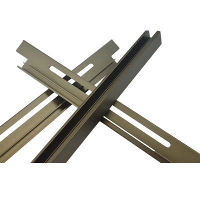 Servicio de flexión de metal CNC OEM Barra plegable de chapa de metal