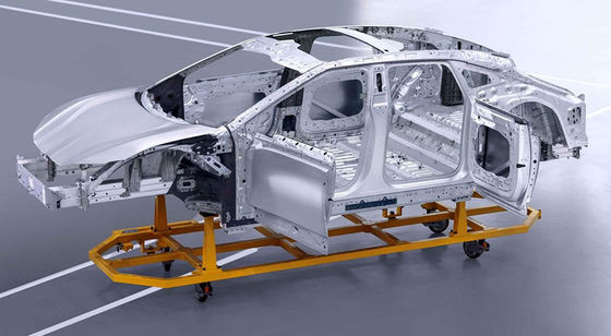 comprar Precisión de plástico CNC Modelo de automóvil Prototipo de mecanizado Blanco Fabricación en línea