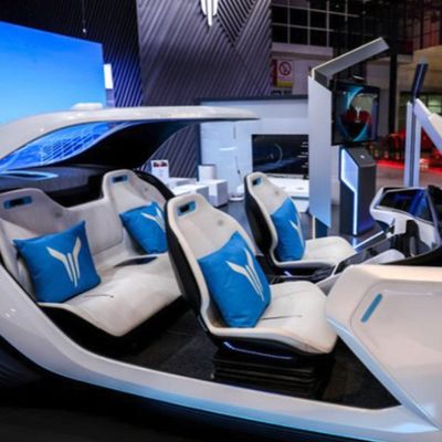 Impresión 3D a escala CNC Modelo de automóvil con vacío personalizado