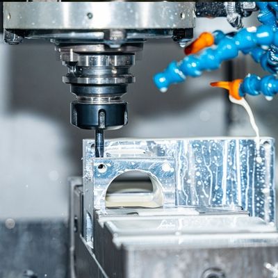 Broaching de fresado CNC piezas de mecanizado de acero inoxidable Odm