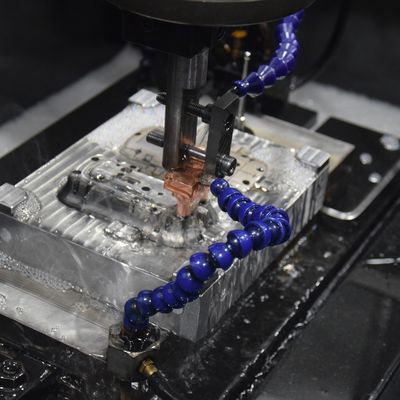 OEM MIM Rapid Tooling Moldeado por inyección para equipos CMM