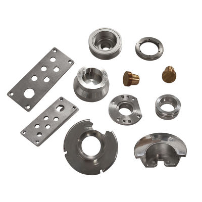 comprar Componentes de máquinas de tornillo CNC para microaeronaves para el formato 3D IGES/STEP Fabricación en línea
