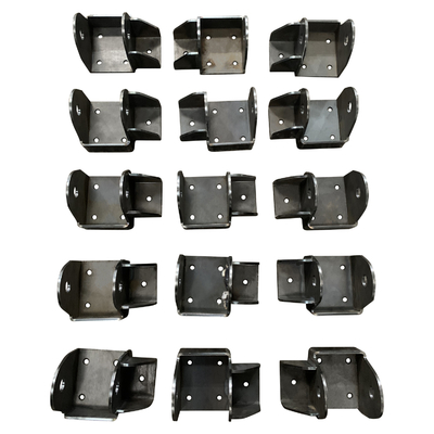 comprar Servicio de corte por láser de chapa de metal a medida para acero inoxidable de aluminio Fabricación en línea