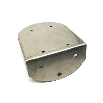 Servicio de doblado de chapa metálica OEM personalizado para piezas de aluminio