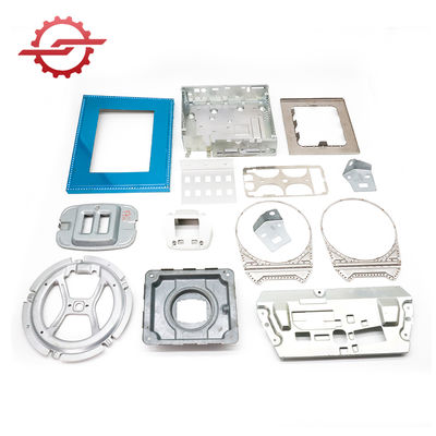 comprar ISO9001/TS16949 Certified Custom Sheet Metal Fabrication with 0.01-0.05mm Tolerance and 3-7 Days Delivery Fabricación en línea