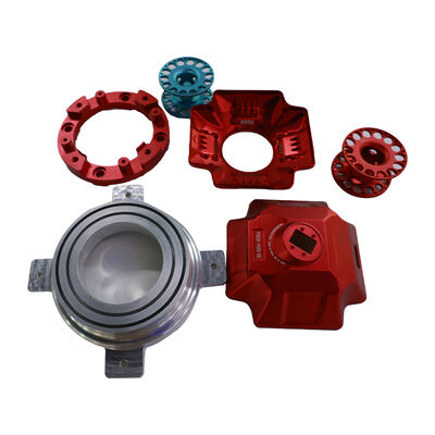 comprar Partes de mecanizado CNC de alta precisión en aluminio anodizado totalmente personalizables para aplicaciones industriales Fabricación en línea