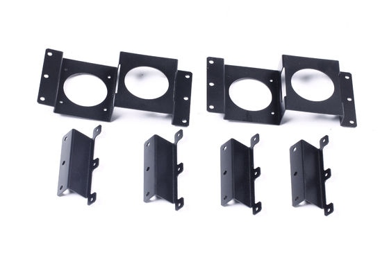 Buen precio ODM Ángulos de flexión de chapa de metal complejos para el mecanizado CNC de asientos de automóviles en línea